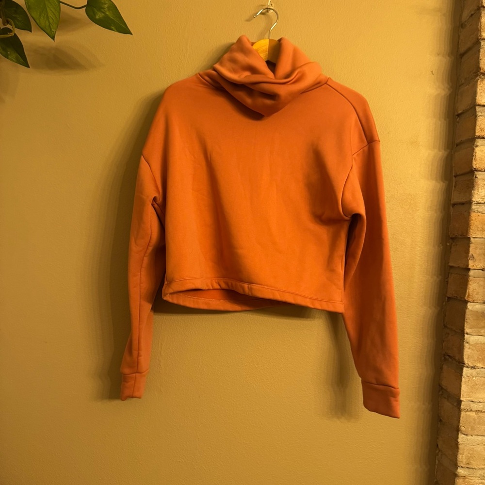Dudley Stephens Dusty Rose Turtleneck Sweater - Picture 2 of 7